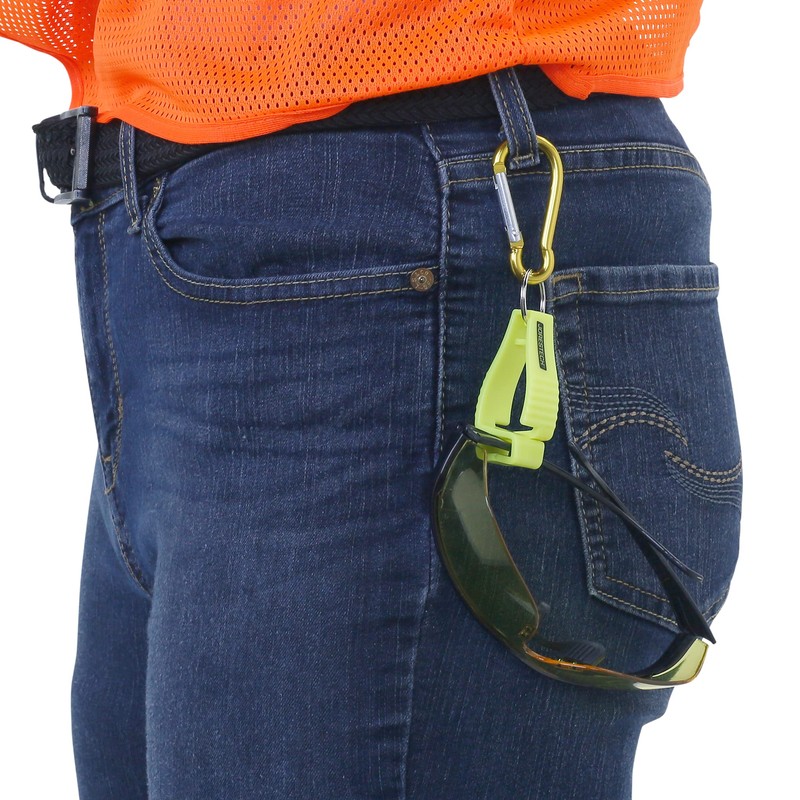 JORESTECH Safety Glove Clip Work Glove Keeper Holder for Construction