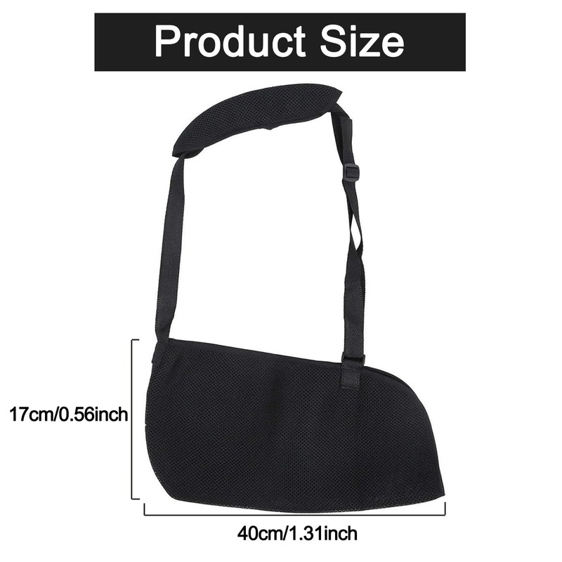 Leogony Arm Sling for Shoulder Injury and Broken Wrist, Lightweight