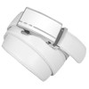 ITIEZY Men's Automatic Belt Designer Leather Belt Buckle Black, 010