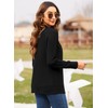 Womens Casual Open Front Long Sleeve Cardigan Lightweight Soft Knit