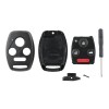 Unbranded 4B Remote Key Fob Shell Case for Honda Accord