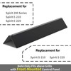X Home 15.3" Heavier Flavorizer Bars Replacement for Weber Spirit