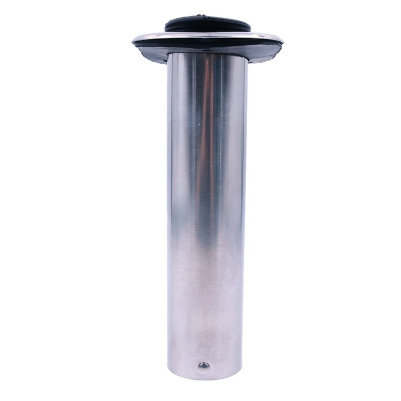 2X ZONADA Heavy Duty Stainless Steel 316 Fishing Rod Holders,