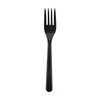 PlasticPro 200 Pack Heavy Weight Plastic Forks Black Disposable Forks