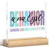 Behavior Analyst Gift, Behavior Analyst Definition Acrylic Plaque Sign Board