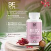 BE NAT | RESVERATROL | 120 Cápsulas Veganas | Adicionadas