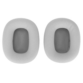 Replacement Ear-Pads, Soft Memory Foam Headphone Earmuffs, Replacement Ear Cushion Kit, Leather Earpads Earmuffsrs for Airpod Headset234, Extra Durability(Grey)