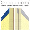 Ampad 20245 Double Sheets Pad, Law Rule, 8 1/2 x