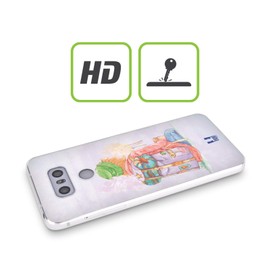 Head Case Designs Wander Nomad Soft Gel Case Compatible With LG K50S