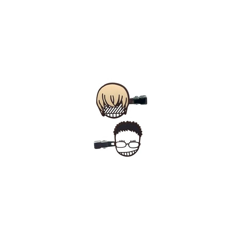 Toshin Pack Detective Conan CO-HP103 Bangs Clip (Amuro & Kazami)