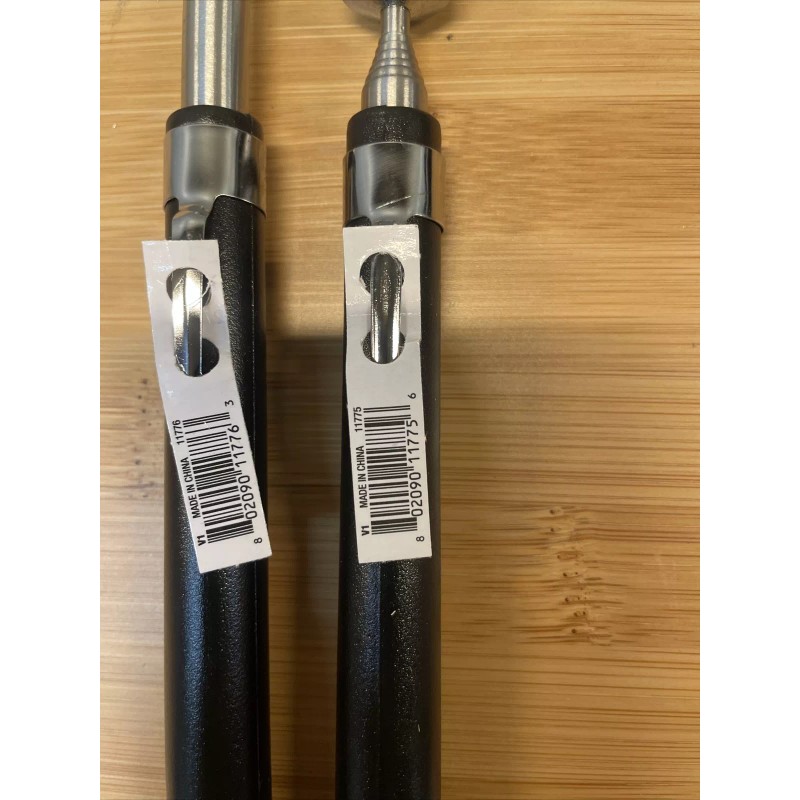 Titan 11775-76 2pc Telescoping Magnet Set w/ 16LB and 5LB