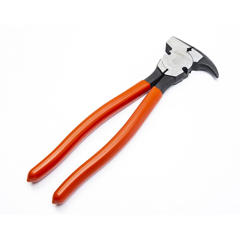 Crescent 10" Dipped Handle Heavy-Duty Solid Joint Fence Tool Pliers