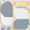 DoubleFill 12 Pcs Polymer Clay Texture Sheets Clay Texture Mat