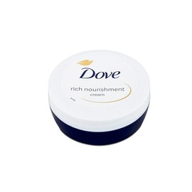 DOVE, Rich Nourishment Cream, Hidratacin Profunda, Nutricin de Larga Duracin, Crema para Rostro y Cuerpo, 75ML                                        