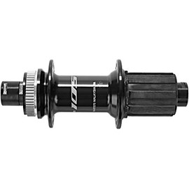 Shimano EFHR7070B FH-R7070 Black 32H 12mm E-thru OLD: 5.6 inches (142 mm), Center Lock, E-thru Axle Sold Separately