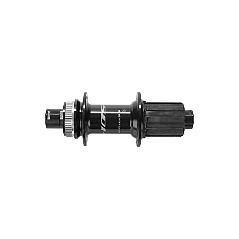 Shimano EFHR7070B FH-R7070 Black 32H 12mm E-thru OLD: 5.6 inches