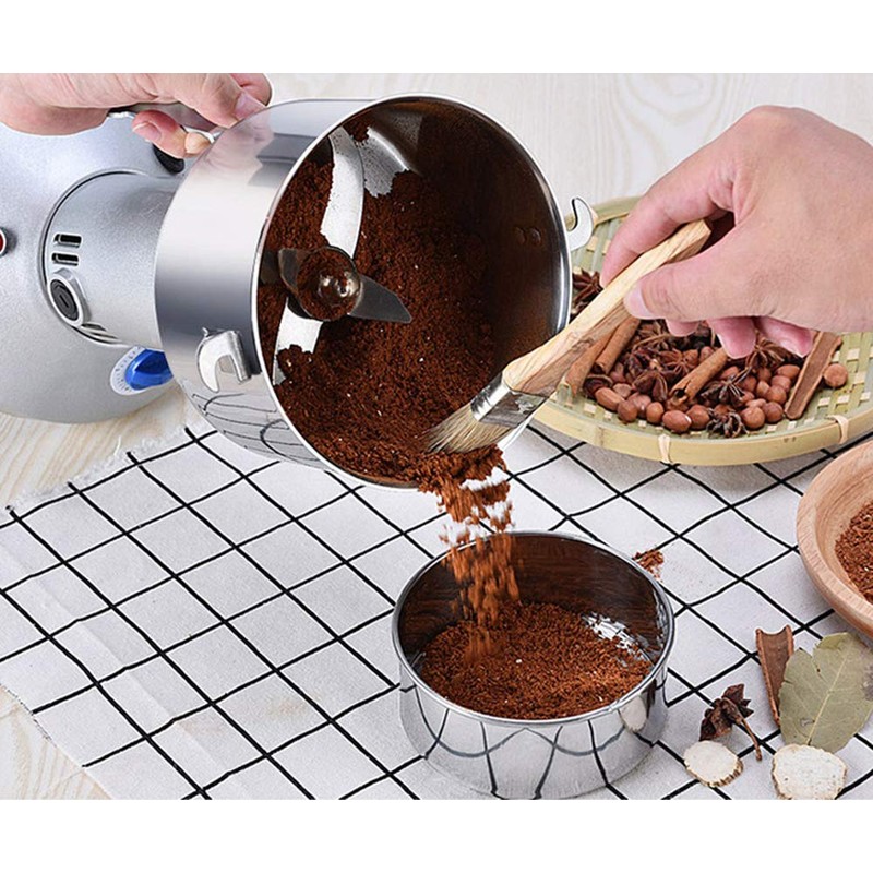 Moongiantgo 500g Grain Mill Grinder Electric High Speed Spice Grinder