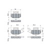 Bosch BP2351 Brake Pads - Front Axle - ECE R90