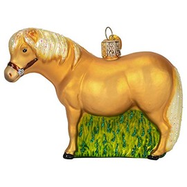 Old World Christmas Shetland Pony Tree Ornament
