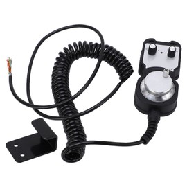 CNC Handwheel Controller 100PPR Universal 4 Axes 3 Level for Siemens Router Engraving Milling Lathe Machine Control