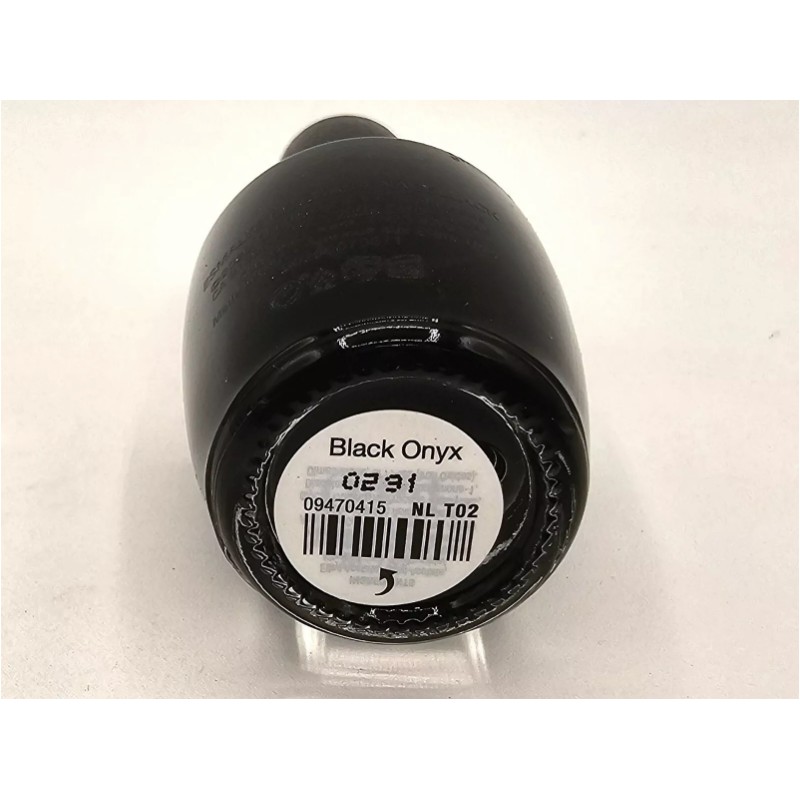 OPI Black Onyx Nail Polish Tuxedo 2004 Collection. NEW!