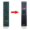 AULCMEET New Replacement Remote Control fit for Tivusat Digiquest 6996