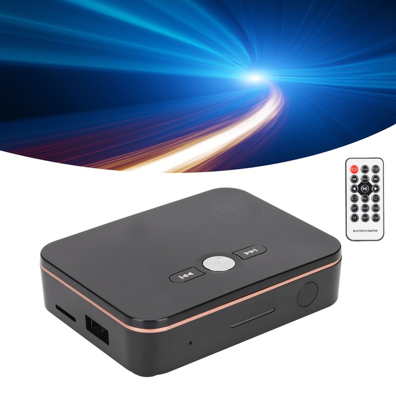 M8 Bluetooth 5.0 Receiver Transmitter LED Digital Display Low Latency