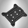 Qiilu Lga 1151 Placa Trasera 1151 CPU Placa Trasera Negro
