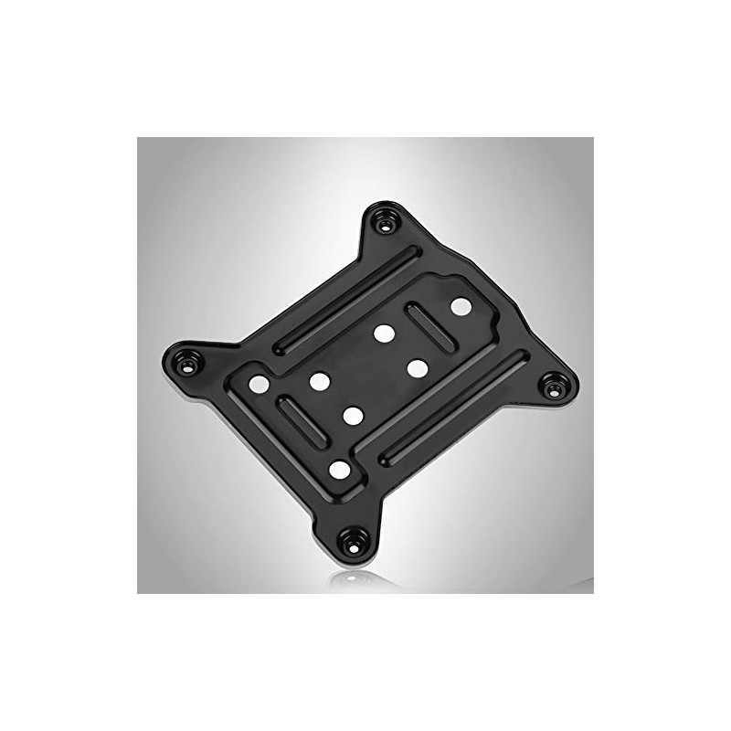 Qiilu Lga 1151 Placa Trasera 1151 CPU Placa Trasera Negro