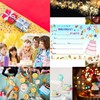 16 Pack Birthday Party Invitation Cards with Envelopes, Perfect for