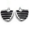 SMT- Chrome Billet Aluminum Wing Mini Floorboard Compatible With Victory