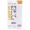 LIGHT IT! by Fulcrum, 30010-301 Stick-On Light, Silver, 3 Pack