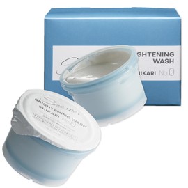 【Campaign Target】SHIKARI Shikari Brightening Wash 【Refill 2-Pack】 Facial Wash Pack [Acne, dirt, acne marks, spots measures all simultaneously fulfilled medical skin care product