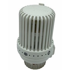 Resideo Honeywell VTL15-15A Essential TRV + Lockshield Set Reversible 15mm Angled Thermostatic Radiator Valve with Liquid Sensor VTL15-15A, White