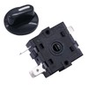 Taiss 2PCS Rotary Switch 125/250VAC 16A 4 Position 3 Speed