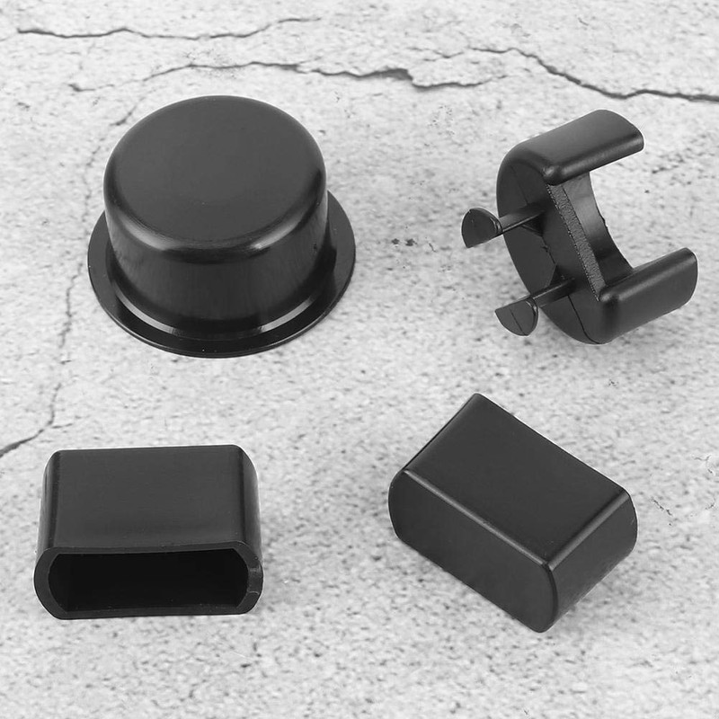 Car Tailgate Hinge Kit, 4pcs/Set Tailgate Hinge Joint Bushing Insert