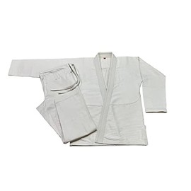 Bjj Gi Full UnBleached Jiu Jitsu Kimonos Gi 100% Cotton Perl Weave 450GSM (A1)