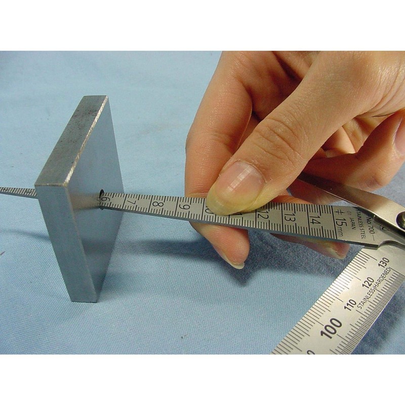 Niigata Seiki SK #700S Taper Gauge, Made in Japan, 0.04