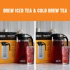 Tiesta Tea - Loose Leaf Iced Tea Pitcher | BPA-Free