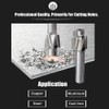 End Mill Cutter Drill Milling Bits, Akozon Countersink End Mill
