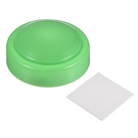 MECCANIXITY Touch Tap Light LED Push Night Light AAA Battery Powered 3.8inch for Closet Cabinet Stair Camping Green Pack of 3