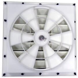 ShelterLogic AutoVent Automatic Shelter Vent Kit, White (11300)