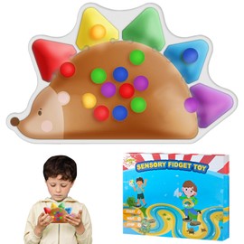 ARONRAVE Sensory Toy Colours Sorting Game, Toy for Sorting Colours for Children 1 2 3 Years Learning Activities Travel Toy for Boys and Girls Fine Motor Skills