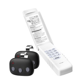 LPWKP/MDTK MCT-3 Megacode Linear Garage Door Opener Keypad & Remote, 10 Year Warranty