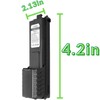 Teseko 5-Pack UV-5R BL-5L 3800mAh Extended Battery for BaoFeng UV-5R