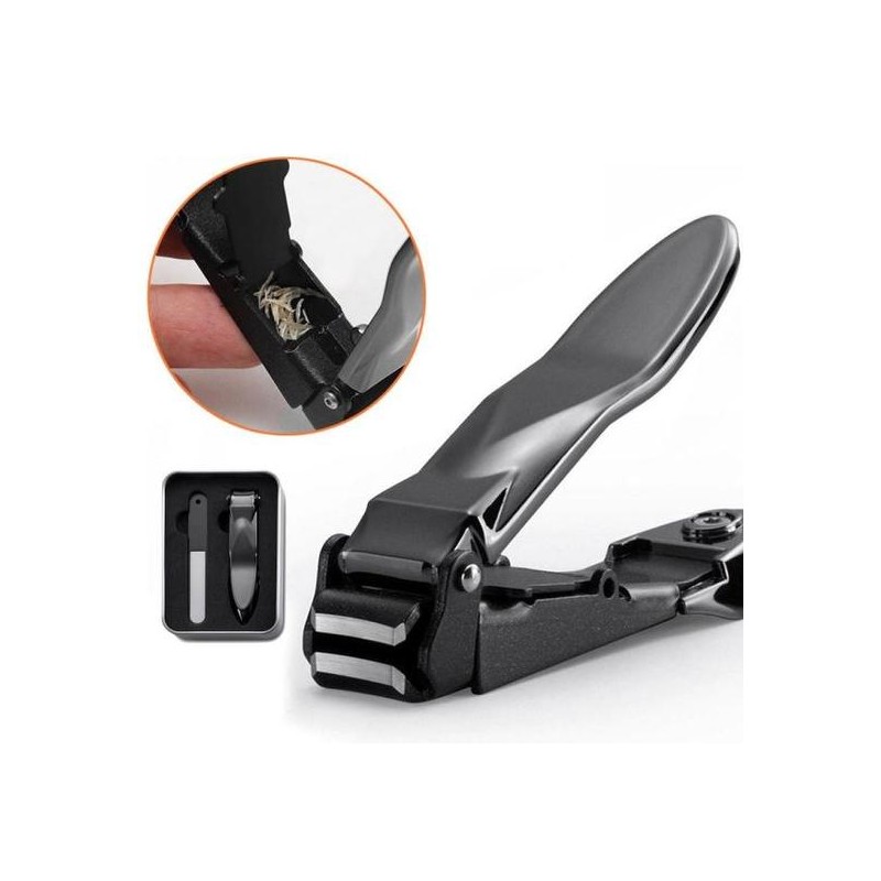 Other brands Premium design nail clipper set with non-flying storage