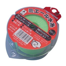 Meiere Water Line Cutter with Case, Green Thin 500 m