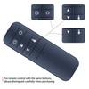 WDZP New Remote Control Replacement fit for Heat Surge Space