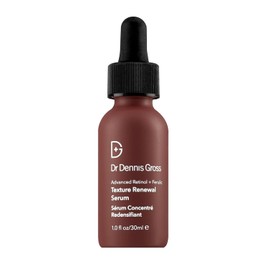 Dr. Dennis Gross Advanced Retinol + Ferulic Texture Renewal Serum - Fórmula antienvejecimiento para suavizar la textura, aumentar el brillo y minimizar las líneas finas y arrugas, 1 onza