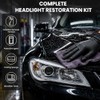 ROXAI Headlight Restoration Kit - Spray-On Clarity for Vehicles
